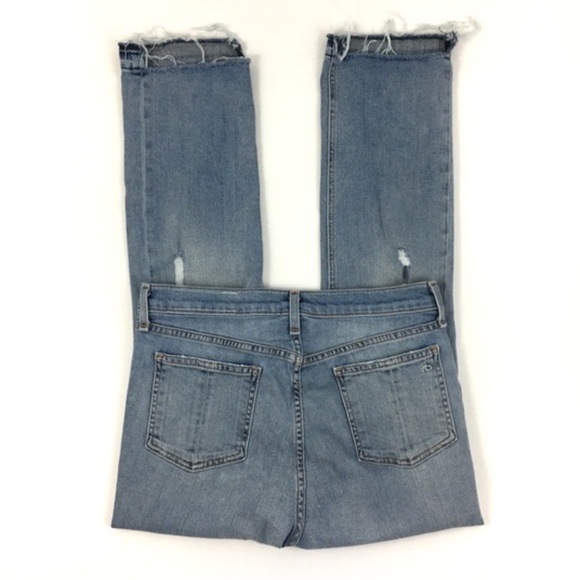 rag & bone |  Stovepipe Step Hem Jeans size 29 - Picture 5 of 8